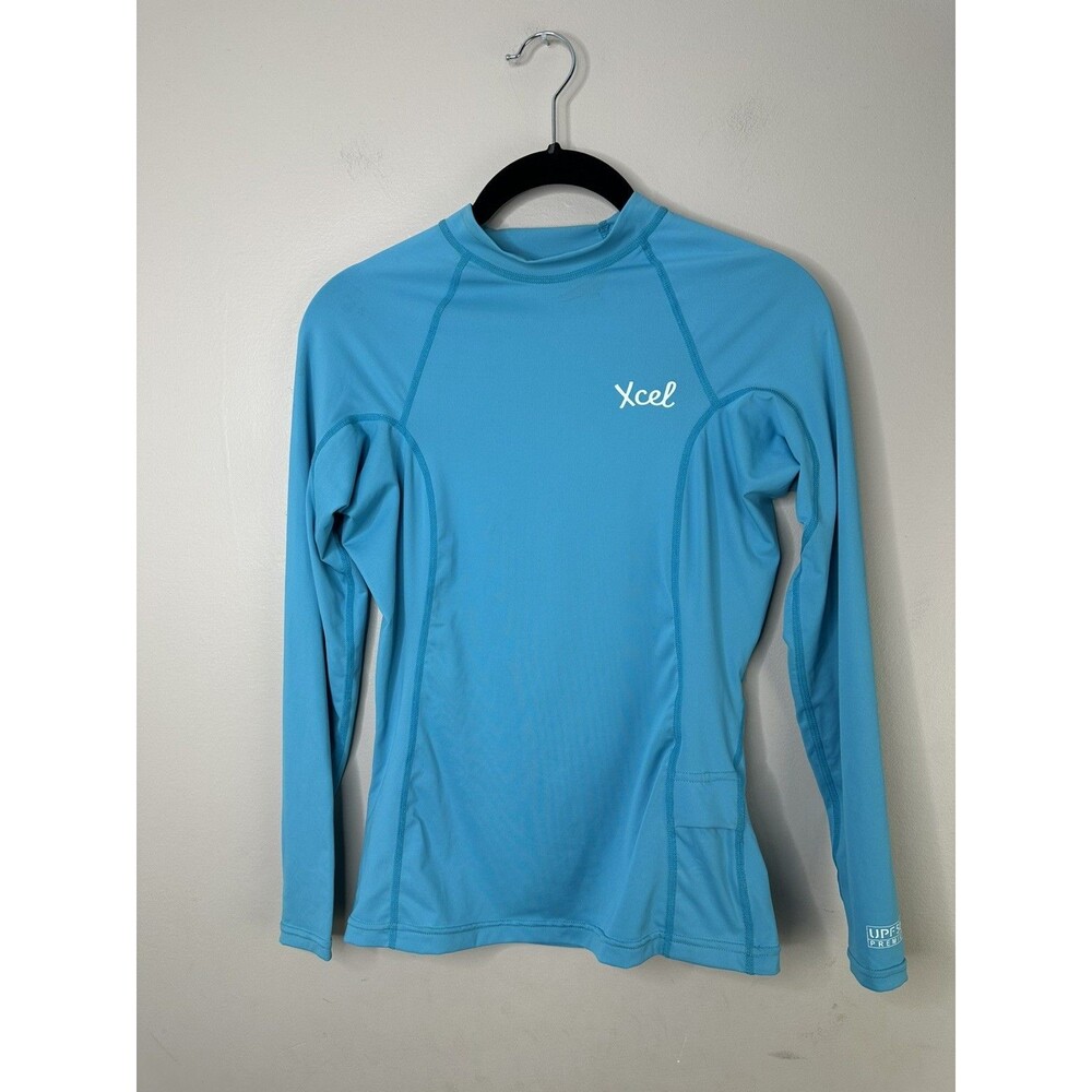 Xcel Shirt Women's Size 8 Protection UPF 50+ Rash Guard Outdoor Swimming Surf